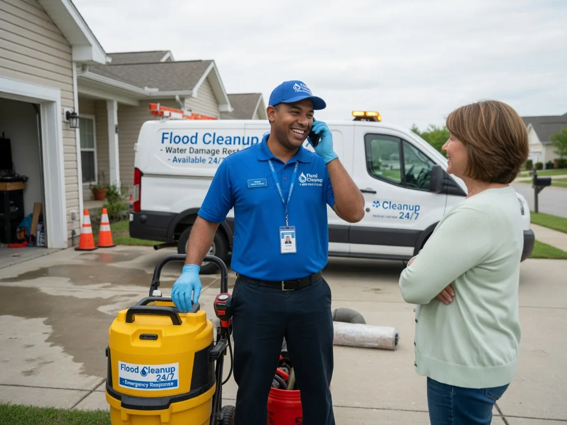 Flood Cleanup Bronston, KY FAQs