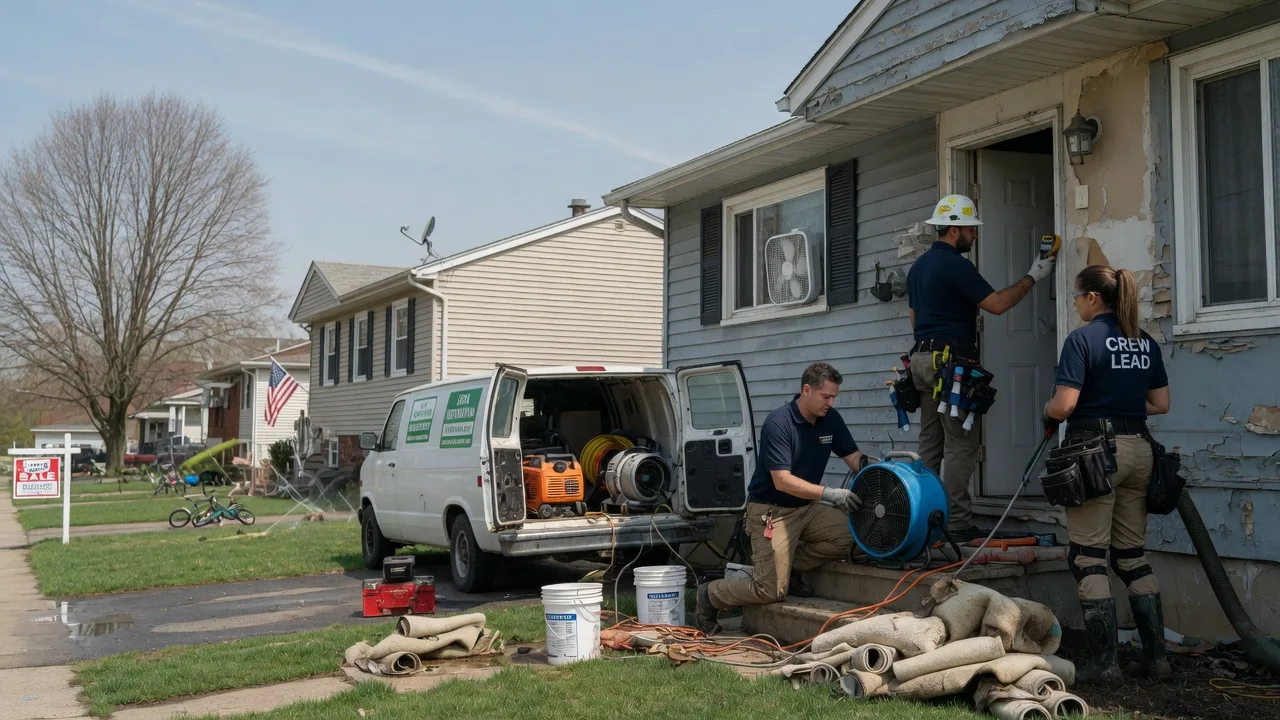 Flood Cleanup in Bronston, KY near me