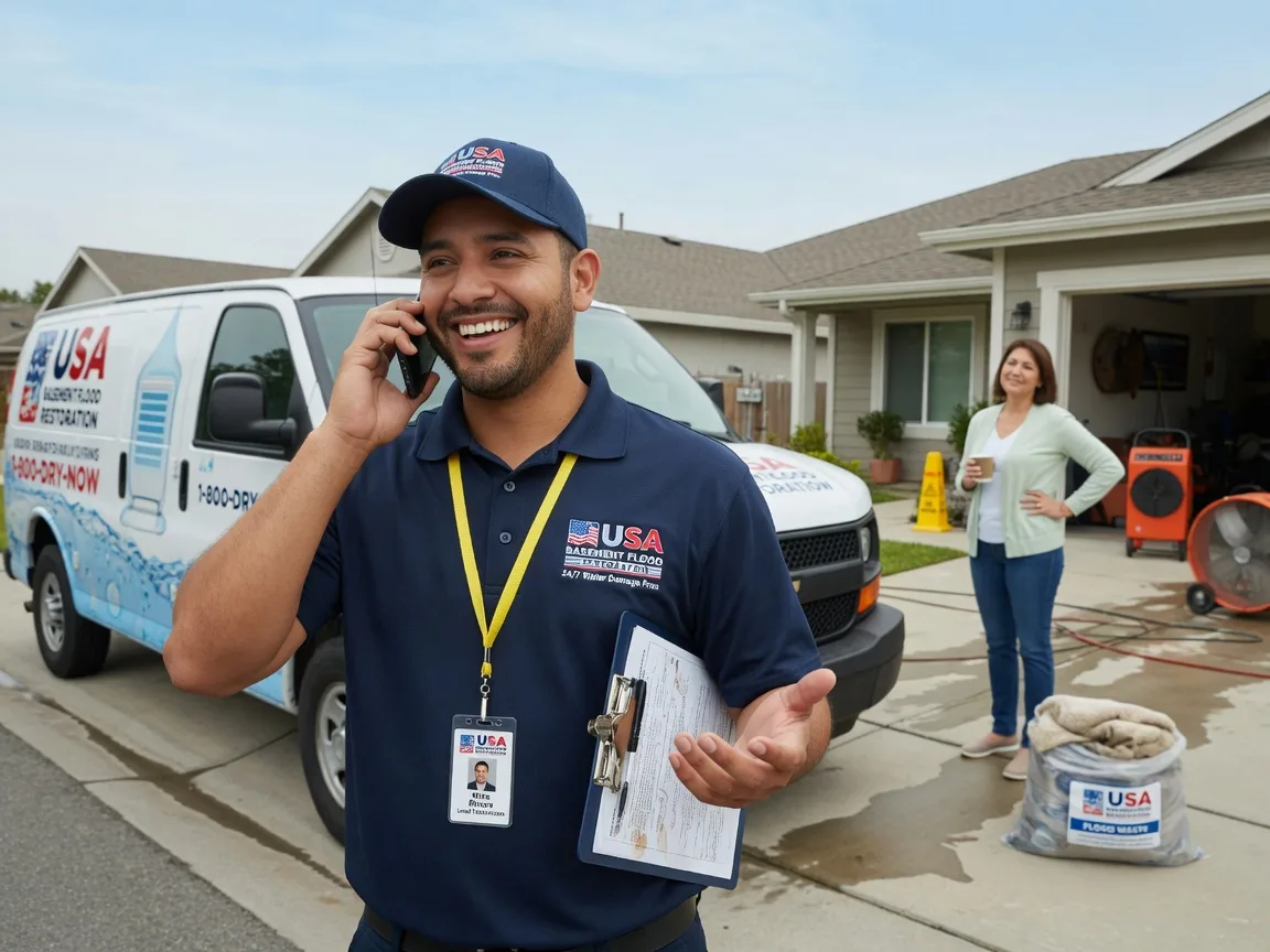 Basement Flood Cleanup Bronston, KY FAQs